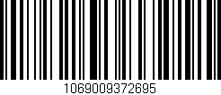 Código de barras (EAN, GTIN, SKU, ISBN): '1069009372695'