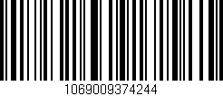 Código de barras (EAN, GTIN, SKU, ISBN): '1069009374244'