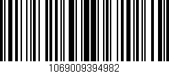 Código de barras (EAN, GTIN, SKU, ISBN): '1069009394982'