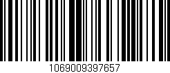Código de barras (EAN, GTIN, SKU, ISBN): '1069009397657'