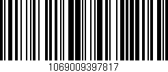Código de barras (EAN, GTIN, SKU, ISBN): '1069009397817'