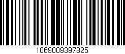 Código de barras (EAN, GTIN, SKU, ISBN): '1069009397825'