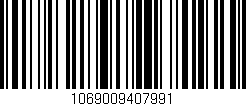 Código de barras (EAN, GTIN, SKU, ISBN): '1069009407991'