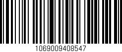 Código de barras (EAN, GTIN, SKU, ISBN): '1069009408547'