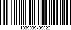 Código de barras (EAN, GTIN, SKU, ISBN): '1069009409822'