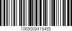 Código de barras (EAN, GTIN, SKU, ISBN): '1069009419465'