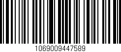 Código de barras (EAN, GTIN, SKU, ISBN): '1069009447589'