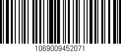Código de barras (EAN, GTIN, SKU, ISBN): '1069009452071'