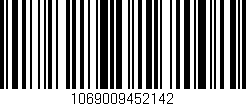 Código de barras (EAN, GTIN, SKU, ISBN): '1069009452142'