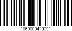 Código de barras (EAN, GTIN, SKU, ISBN): '1069009470391'