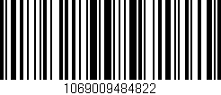 Código de barras (EAN, GTIN, SKU, ISBN): '1069009484822'