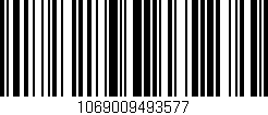 Código de barras (EAN, GTIN, SKU, ISBN): '1069009493577'