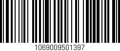 Código de barras (EAN, GTIN, SKU, ISBN): '1069009501397'