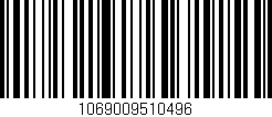 Código de barras (EAN, GTIN, SKU, ISBN): '1069009510496'