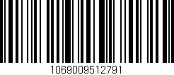 Código de barras (EAN, GTIN, SKU, ISBN): '1069009512791'