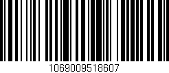 Código de barras (EAN, GTIN, SKU, ISBN): '1069009518607'