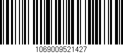 Código de barras (EAN, GTIN, SKU, ISBN): '1069009521427'