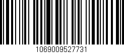 Código de barras (EAN, GTIN, SKU, ISBN): '1069009527731'