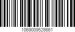 Código de barras (EAN, GTIN, SKU, ISBN): '1069009528661'