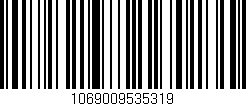 Código de barras (EAN, GTIN, SKU, ISBN): '1069009535319'