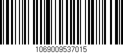 Código de barras (EAN, GTIN, SKU, ISBN): '1069009537015'
