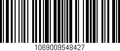 Código de barras (EAN, GTIN, SKU, ISBN): '1069009548427'