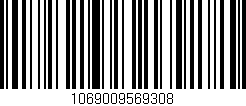 Código de barras (EAN, GTIN, SKU, ISBN): '1069009569308'