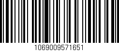 Código de barras (EAN, GTIN, SKU, ISBN): '1069009571651'