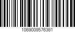 Código de barras (EAN, GTIN, SKU, ISBN): '1069009576381'