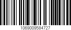 Código de barras (EAN, GTIN, SKU, ISBN): '1069009584727'