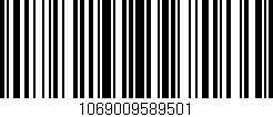 Código de barras (EAN, GTIN, SKU, ISBN): '1069009589501'