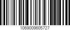 Código de barras (EAN, GTIN, SKU, ISBN): '1069009605727'