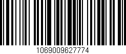 Código de barras (EAN, GTIN, SKU, ISBN): '1069009627774'