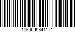 Código de barras (EAN, GTIN, SKU, ISBN): '1069009641171'