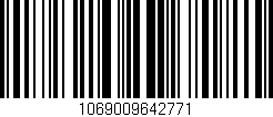 Código de barras (EAN, GTIN, SKU, ISBN): '1069009642771'
