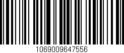 Código de barras (EAN, GTIN, SKU, ISBN): '1069009647556'