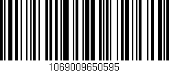 Código de barras (EAN, GTIN, SKU, ISBN): '1069009650595'