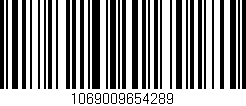 Código de barras (EAN, GTIN, SKU, ISBN): '1069009654289'