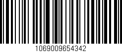 Código de barras (EAN, GTIN, SKU, ISBN): '1069009654342'