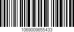 Código de barras (EAN, GTIN, SKU, ISBN): '1069009655433'