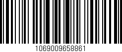 Código de barras (EAN, GTIN, SKU, ISBN): '1069009658861'