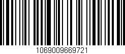 Código de barras (EAN, GTIN, SKU, ISBN): '1069009669721'
