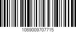 Código de barras (EAN, GTIN, SKU, ISBN): '1069009707715'