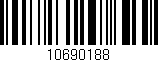 Código de barras (EAN, GTIN, SKU, ISBN): '10690188'