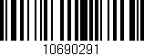 Código de barras (EAN, GTIN, SKU, ISBN): '10690291'