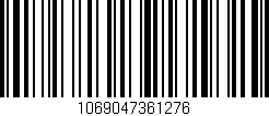 Código de barras (EAN, GTIN, SKU, ISBN): '1069047361276'