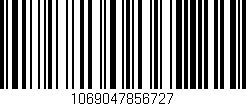 Código de barras (EAN, GTIN, SKU, ISBN): '1069047856727'