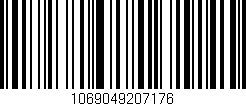 Código de barras (EAN, GTIN, SKU, ISBN): '1069049207176'