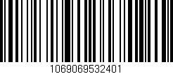 Código de barras (EAN, GTIN, SKU, ISBN): '1069069532401'