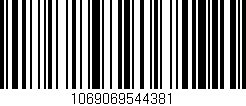 Código de barras (EAN, GTIN, SKU, ISBN): '1069069544381'